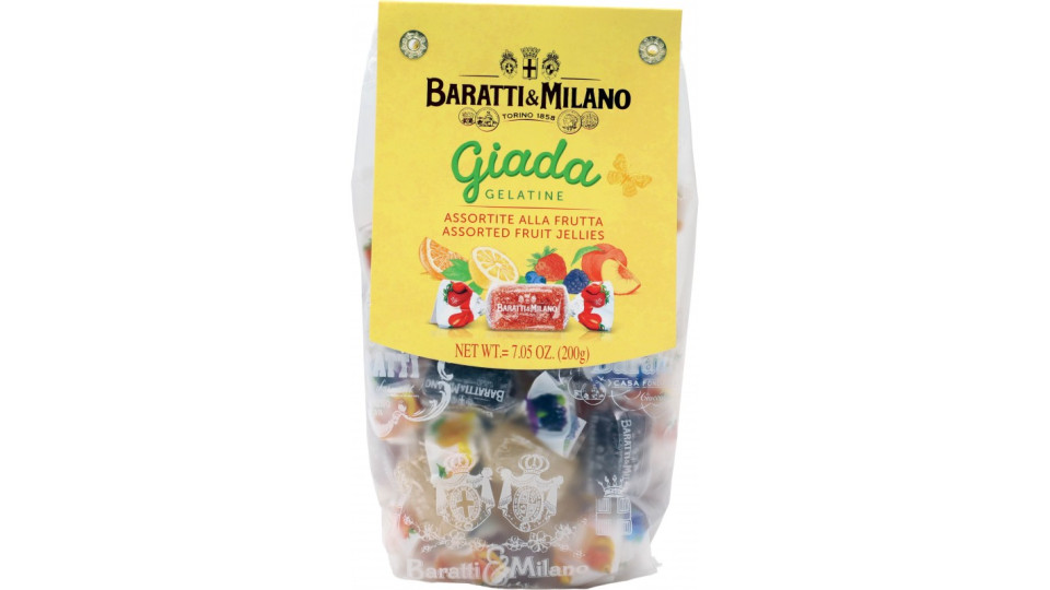 Baratti sacchetto gelee giada assortita gr.200