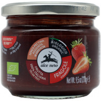 Alce nero bio composta fragole gr.270