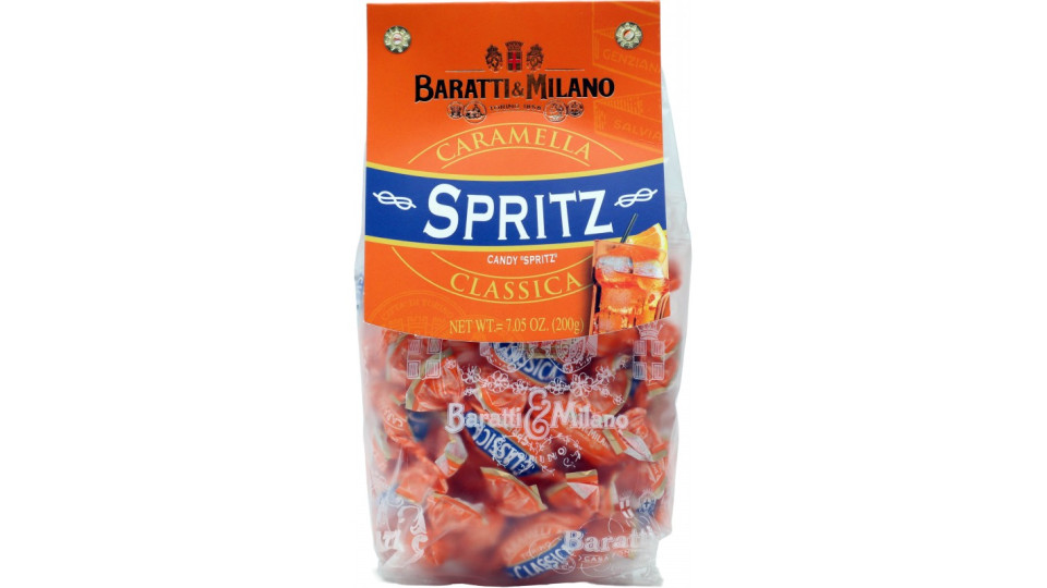 Baratti sacchetto caramella classica spritz gr.200