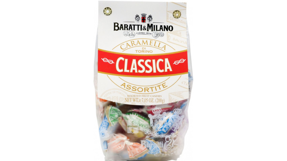 Baratti sacchetto caramella classica assortito gr.200