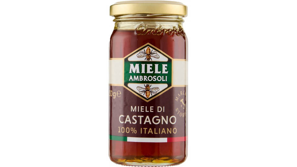 Ambrosoli Miele di Castagno 100% Italiano 250 g