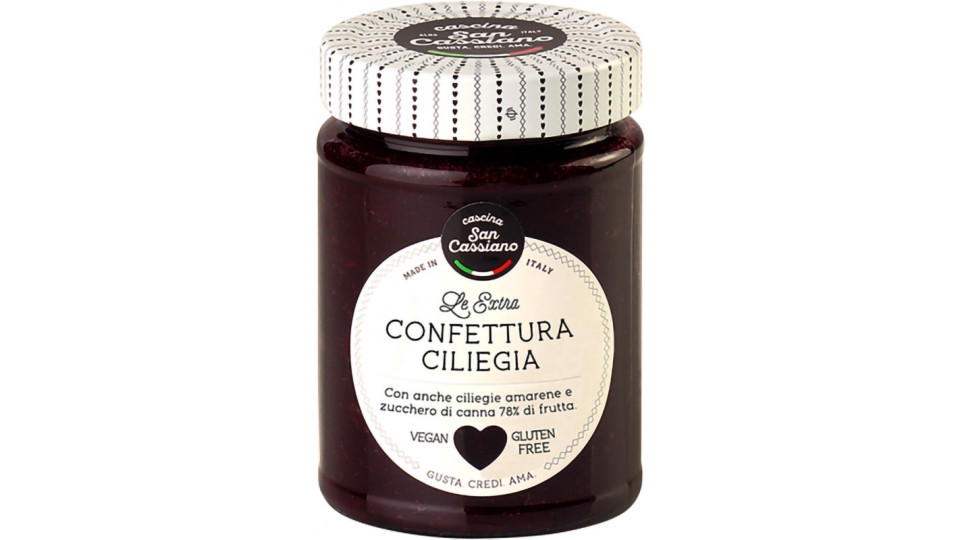 S.cassiano confettura amarena gr.340