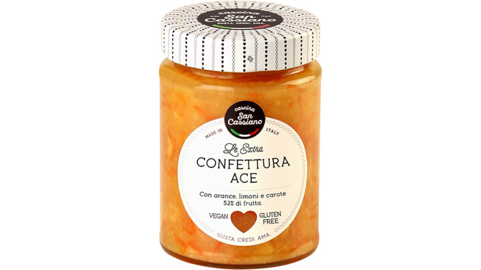 S.cassiano confettura aran lim carota gr340