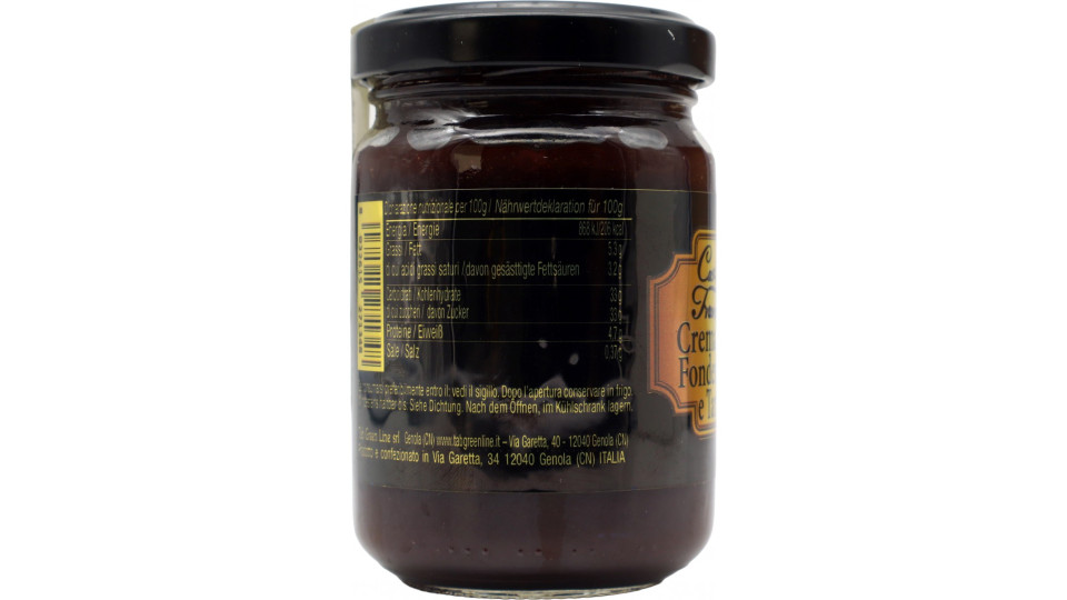 San Francesco crema al cioccolato fondente e tartufo bianco...