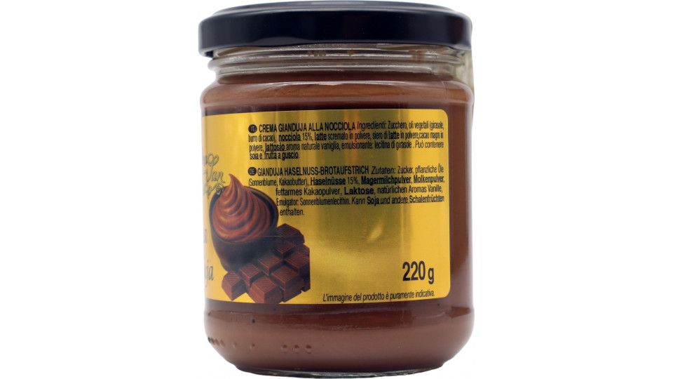 San Francesco crema gianduja gr.220