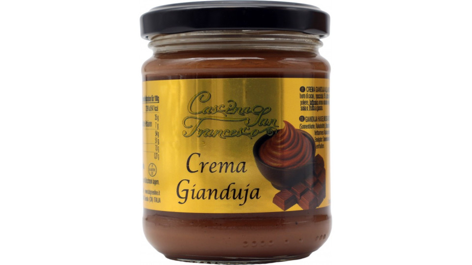 San Francesco crema gianduja gr.220