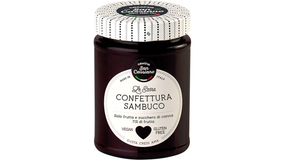 S.cassiano confettura sambuco gr.340