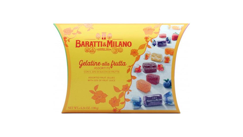 Baratti scatola gelee giada assortita gr.180