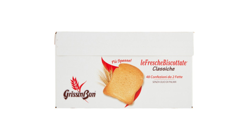 GrissinBon leFrescheBiscottate Classiche gr.18x48