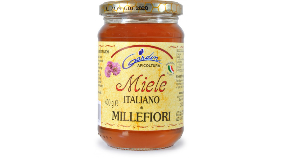Gardin miele millefiori italiano gr.400