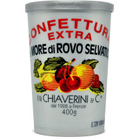 Chiaverini confettura extra di more gr.400