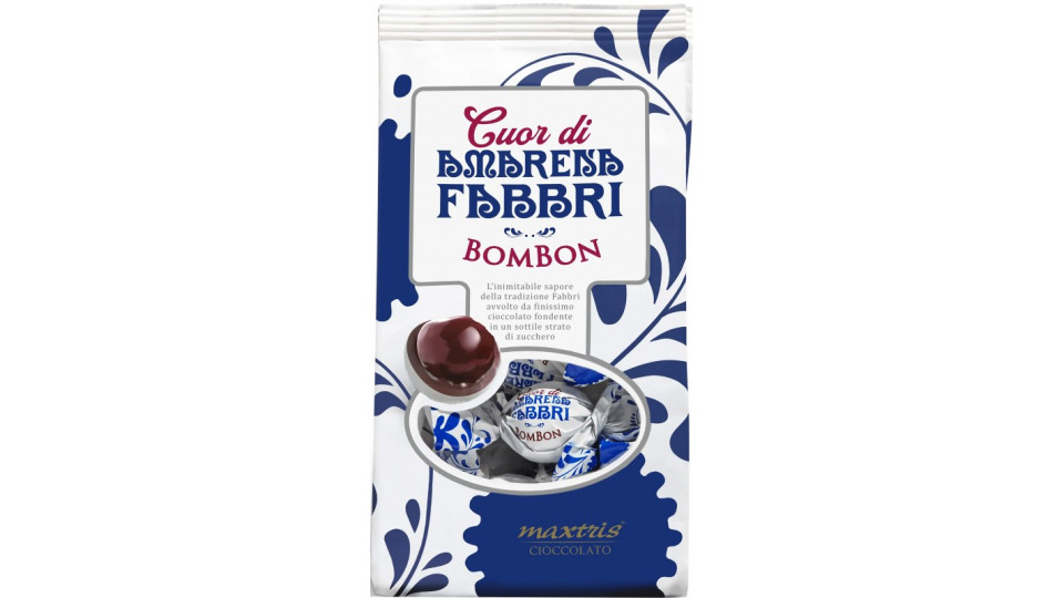 Fabbri bombon cuor di amarena gr.150