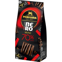 Perugina nero sacchetto lastrine 70% gr.150
