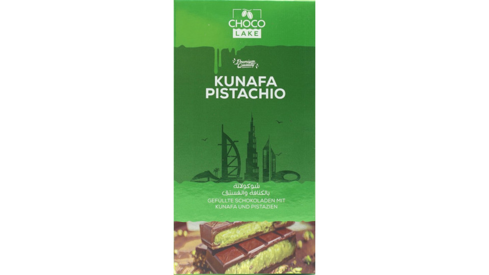 Chocolake milk bar kunafa pistacchi gr.190