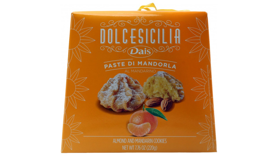 Dais paste di mandorla mandarino gr.220