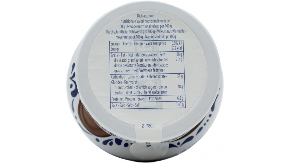 Fabbri crema spalmabile al cacao e caramello salato gr.200