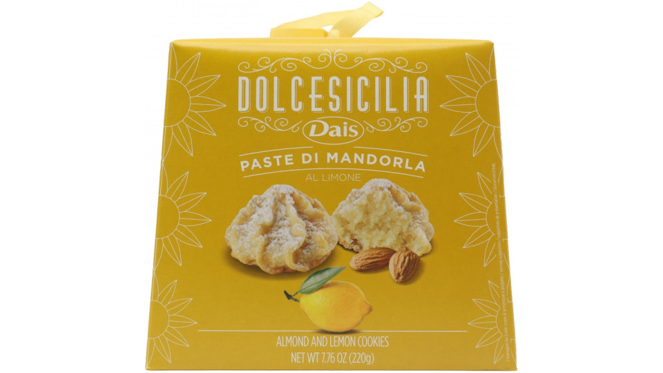 Dais paste di mandorla limone gr.220