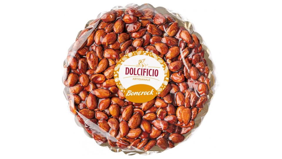 Dolcificioveneto torta di croccante di mandorle gr.350