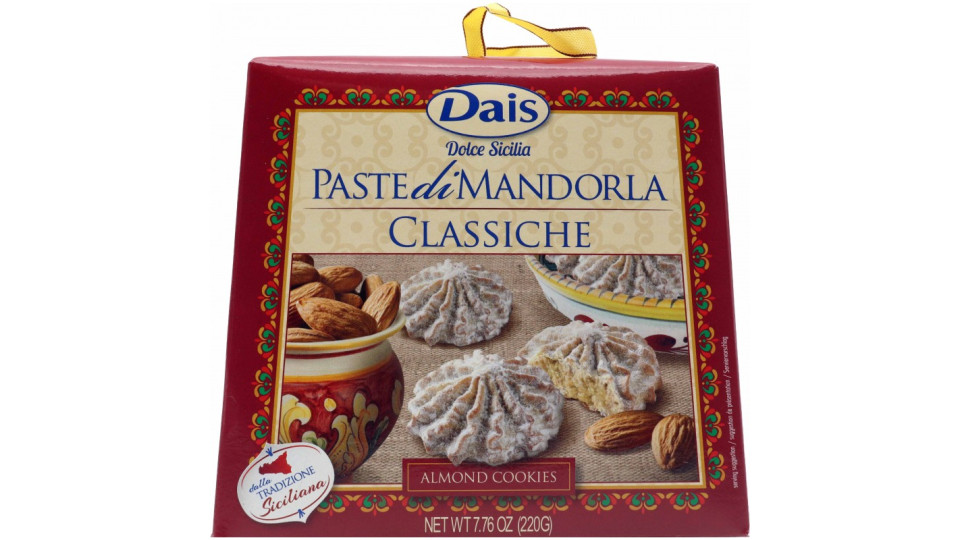 Dais paste di mandorla classiche gr.220
