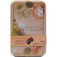 Vergani scatola praline ripiene con crema nocciola e torrone...