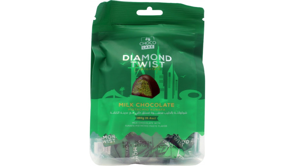 Chocolake diamond twist kunafa pist gr.180