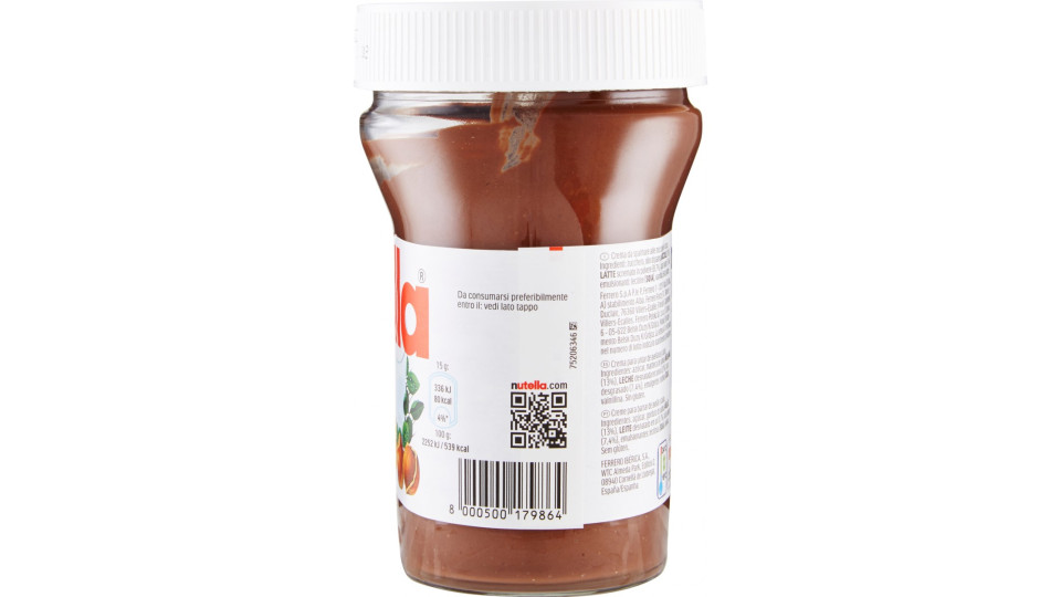 Nutella vaso gr.600