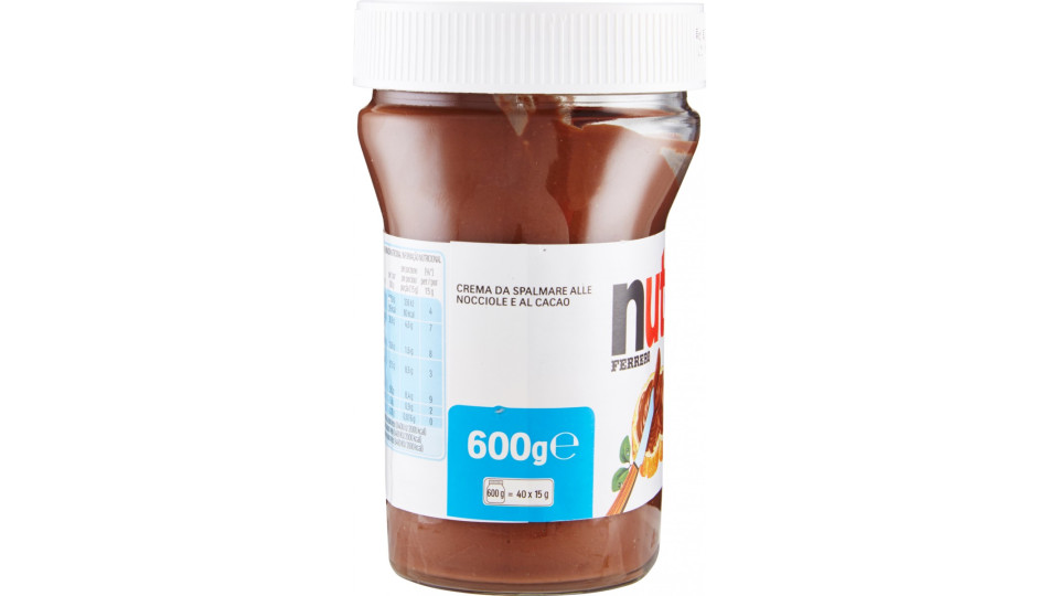 Nutella vaso gr.600