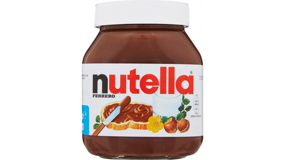 Nutella vaso gr.600