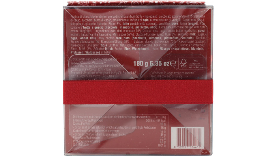 Antica torroneria cuneesi rhum gr.180