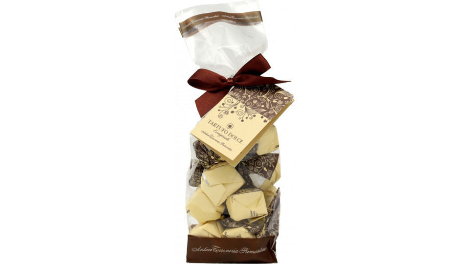 Antica torroneria tartufi dolci gr.200