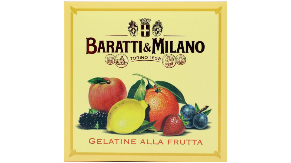 Baratti cubo gelee giada assortita gr.150