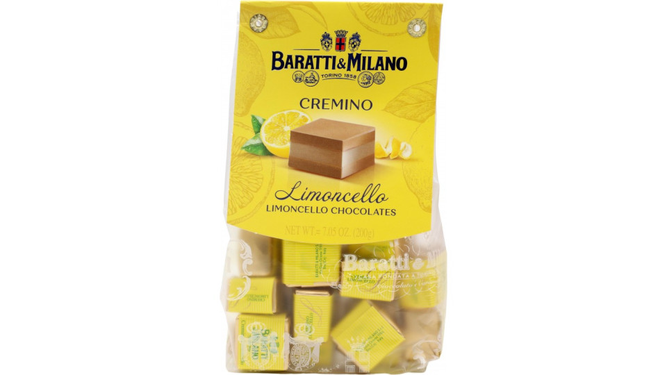 Baratti sacchetto cremino limoncello gr.200