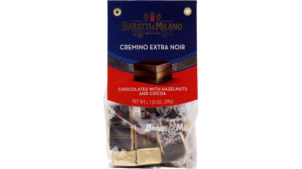 Baratti sacchetto cremino fondente gr.200