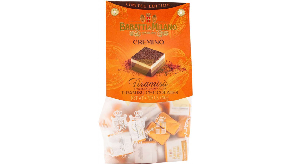 Baratti sacchetto cremino tiramisu gr.200
