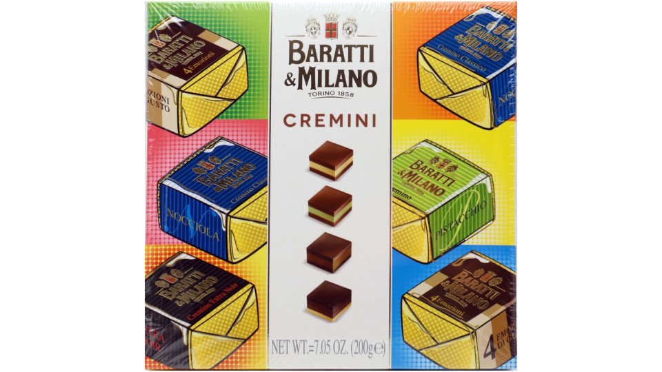 Baratti cremini assortiti color gr.200