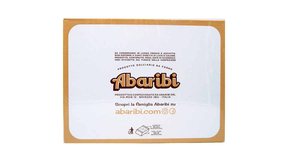 Abaribi croissant crema vaschetta pz.16