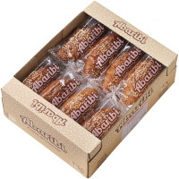 Abaribi croissant alla pesca vassoio x16 gr.960