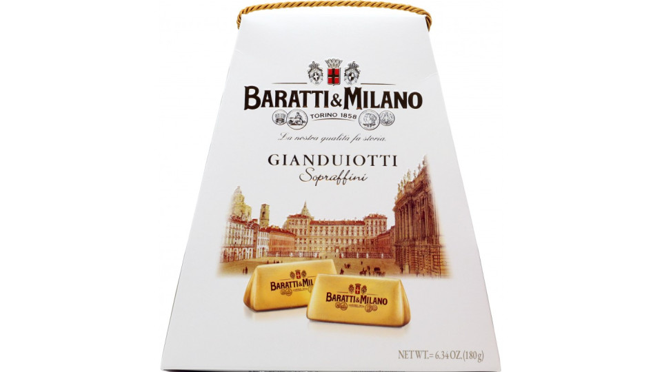 Baratti ballotin gianduiotti sopraffini gr.180