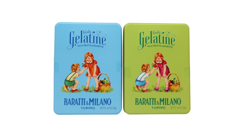Baratti latta storica gelee giada assortita gr.280