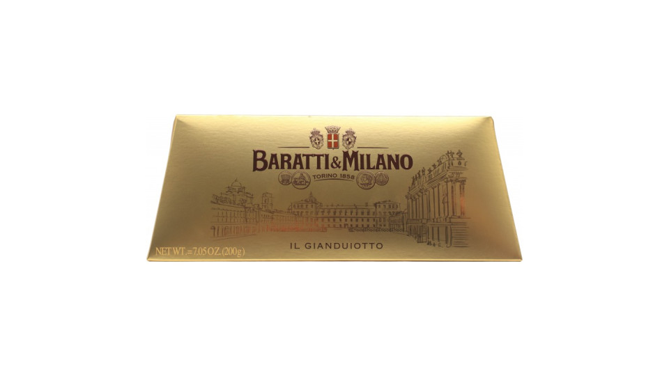 Baratti astuccio gianduiotti gr.200