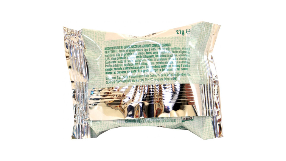 Galbusera buonicosi monoporzione pezzi 100
