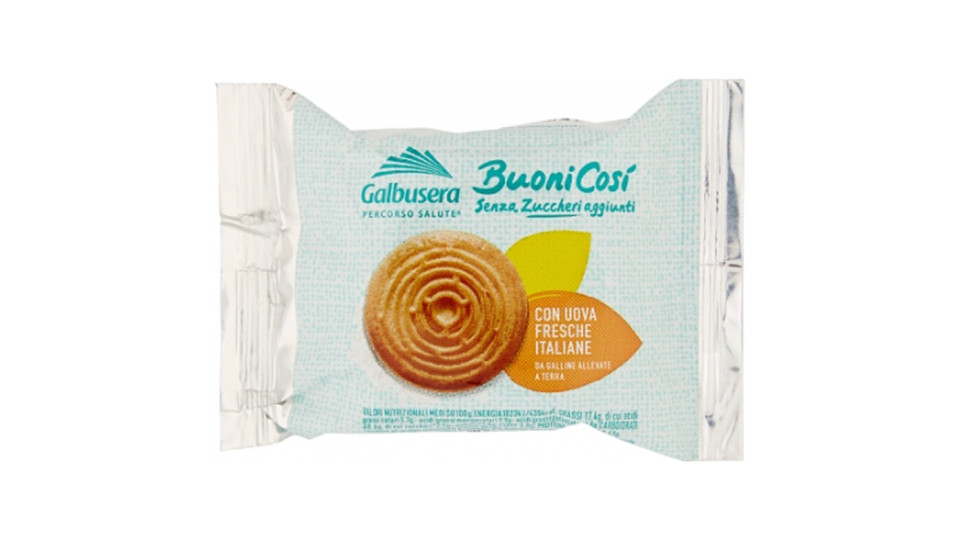 Galbusera buonicosi monoporzione pezzi 100
