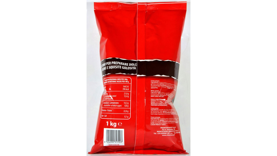 Ristora cacao amaro kg.1