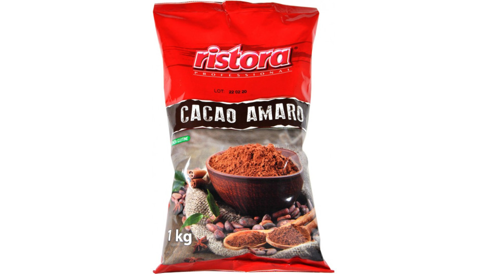 Ristora cacao amaro kg.1
