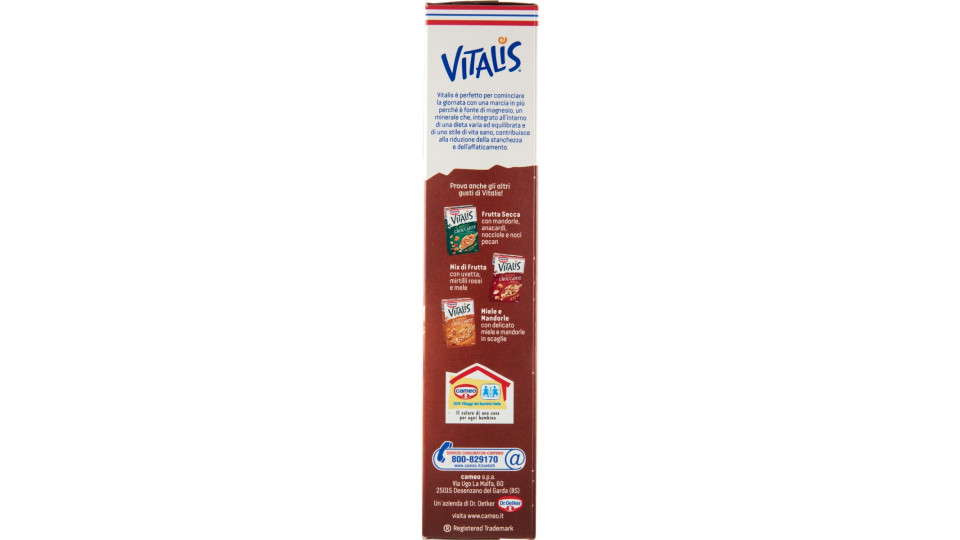 Cameo Vitalis il Müesli Croccante Double Chocolate 310 g