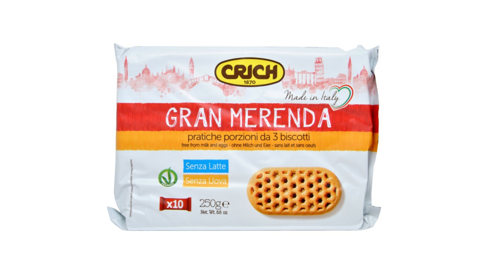 Crich gran merenda gr.25x10