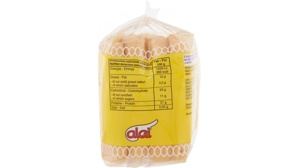alai Biscotti savoiardi morbidi "Savalai" 85 gr.