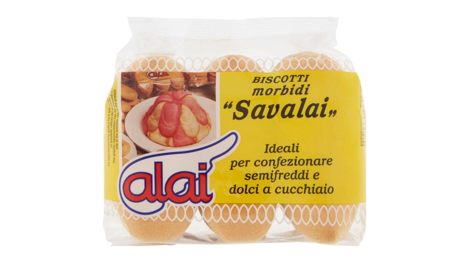 alai Biscotti savoiardi morbidi "Savalai" 85 gr.