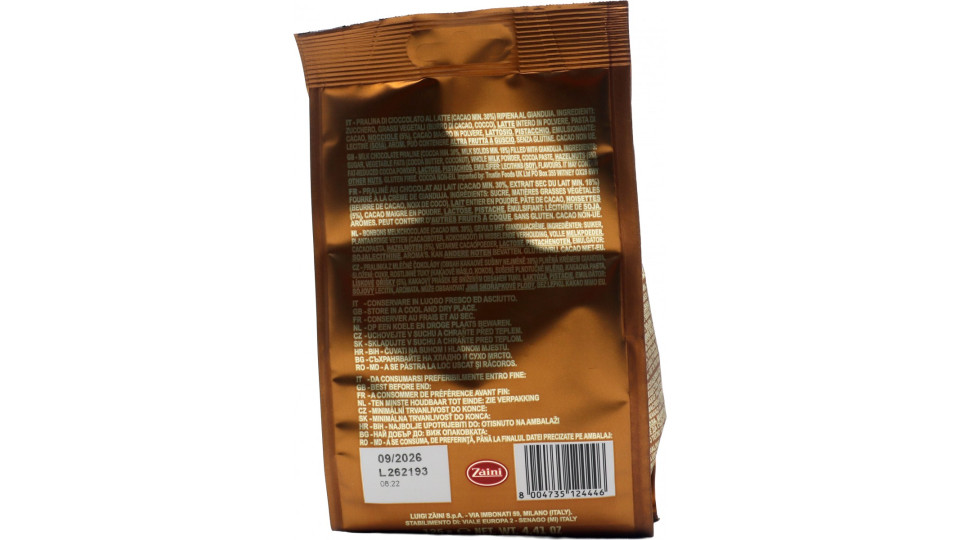 Zàini Boule d'Or Gianduia con Cremoso Ripieno al Gianduia...
