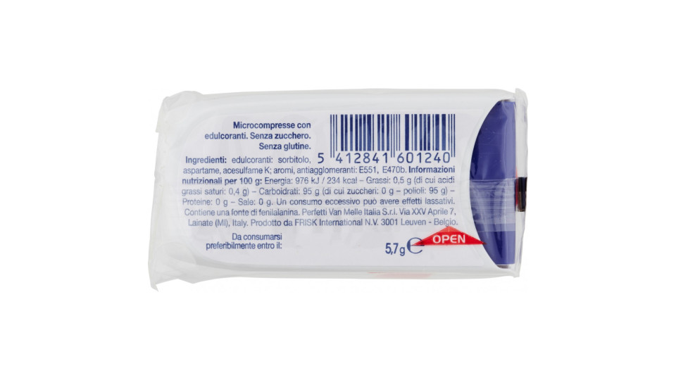 Frisk Peppermint classiche gr.5,7